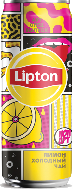 липтон лимон чай 0,25л ж/б (12/1 080)