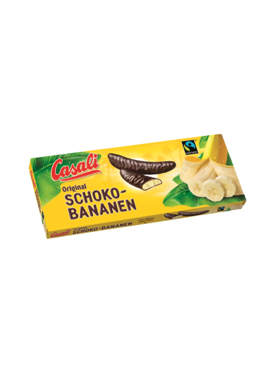 Банановое суфле в шоколаде schoko-bananen 300 гр