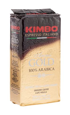 Kimbo кофе голд 100% арабика натур. жар мол вак/уп 250 гр