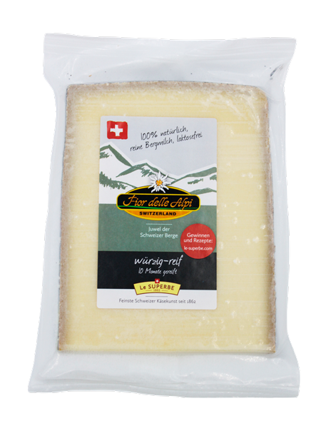 Сыр Фьор делле Альпи ЛеСуперб 0,2 кг