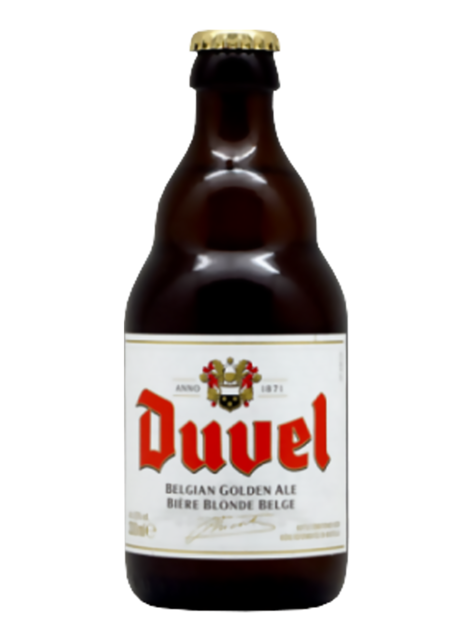 Пиво «Duvel beer» («Пиво Дювель») 0,33х24 бут светлое фильтрованное пастеризованное