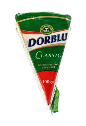 Сыр DORBLU Classic 50% с голубой плесенью, 100 г