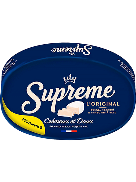Сыр c белой плесенью "Supreme" 60% 125гр