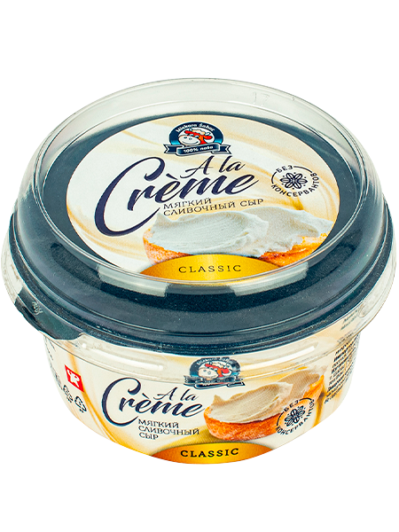 Сыр мягкий "A la Creme classic" 70% 150гр