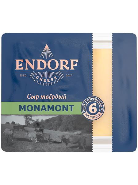 Сыр твердый "MonaMont" 50%  200гр