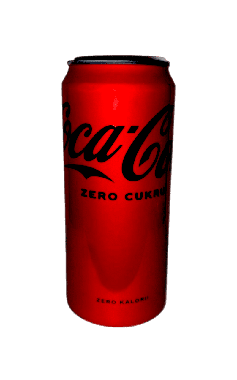 Кока Кола Зеро 0,33л ж/б Польша (24/1 848)