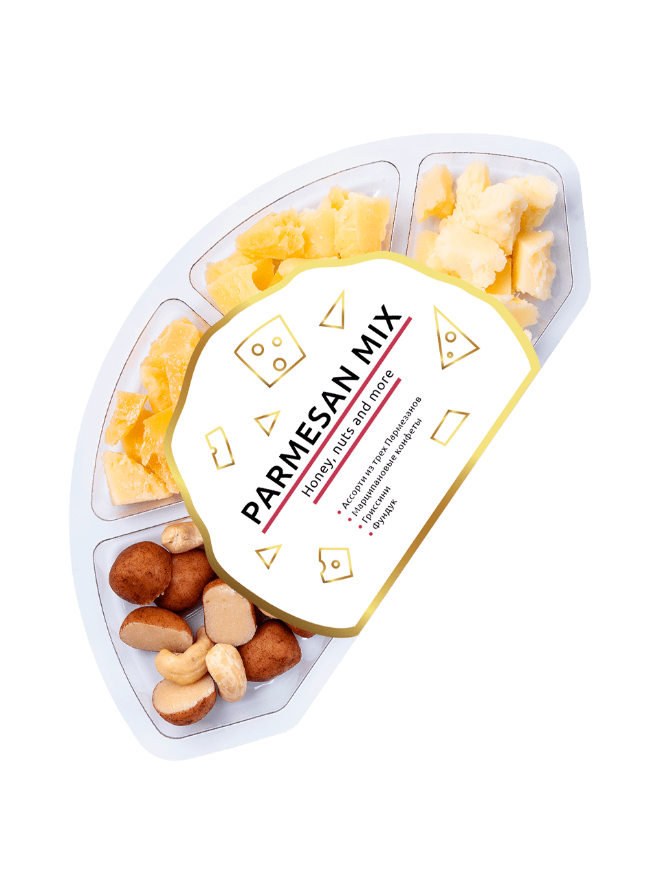 Десертный сырный сет "Parmesan Mix" 0,14кг