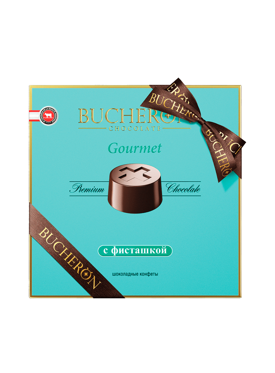 Шоколадные конфеты Бушерон Гурми с фисташкой