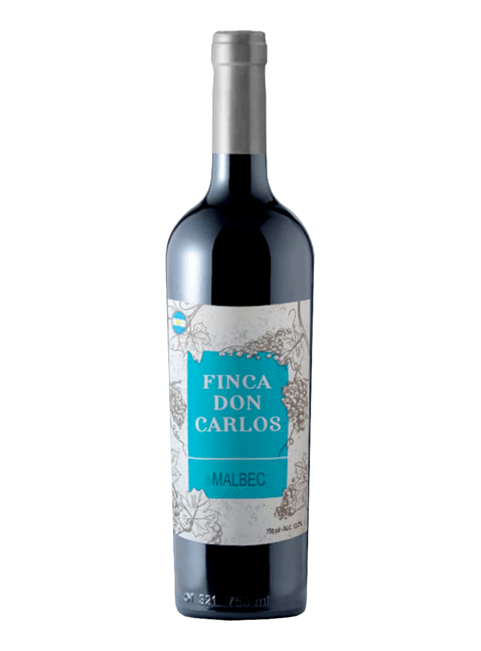 Вино Финка Дон Карлос Мальбек 2022 0,75л с/б 13% молод.сортов.красное сухое