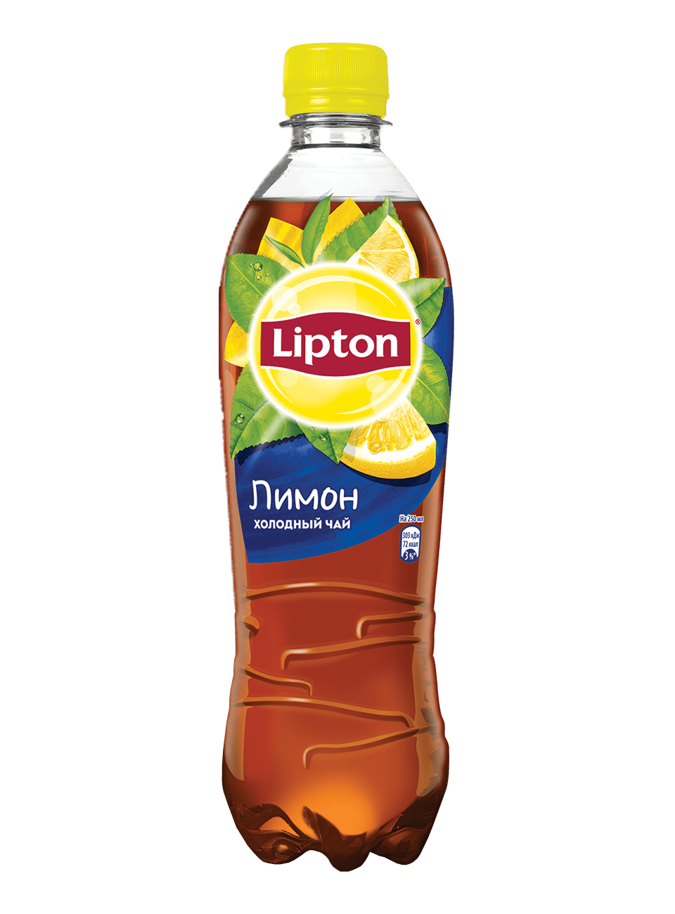Липтон Лимон Чай Хол 0,5л пэт (12)