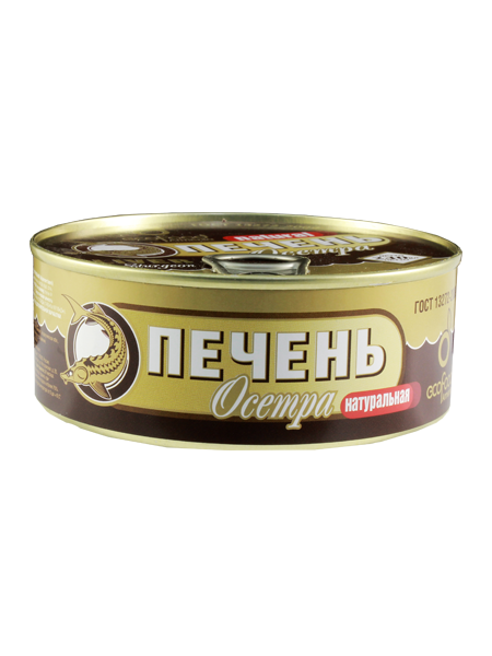 Печень Осетра 0,24кг ж/б Ecofood Armenia (8)