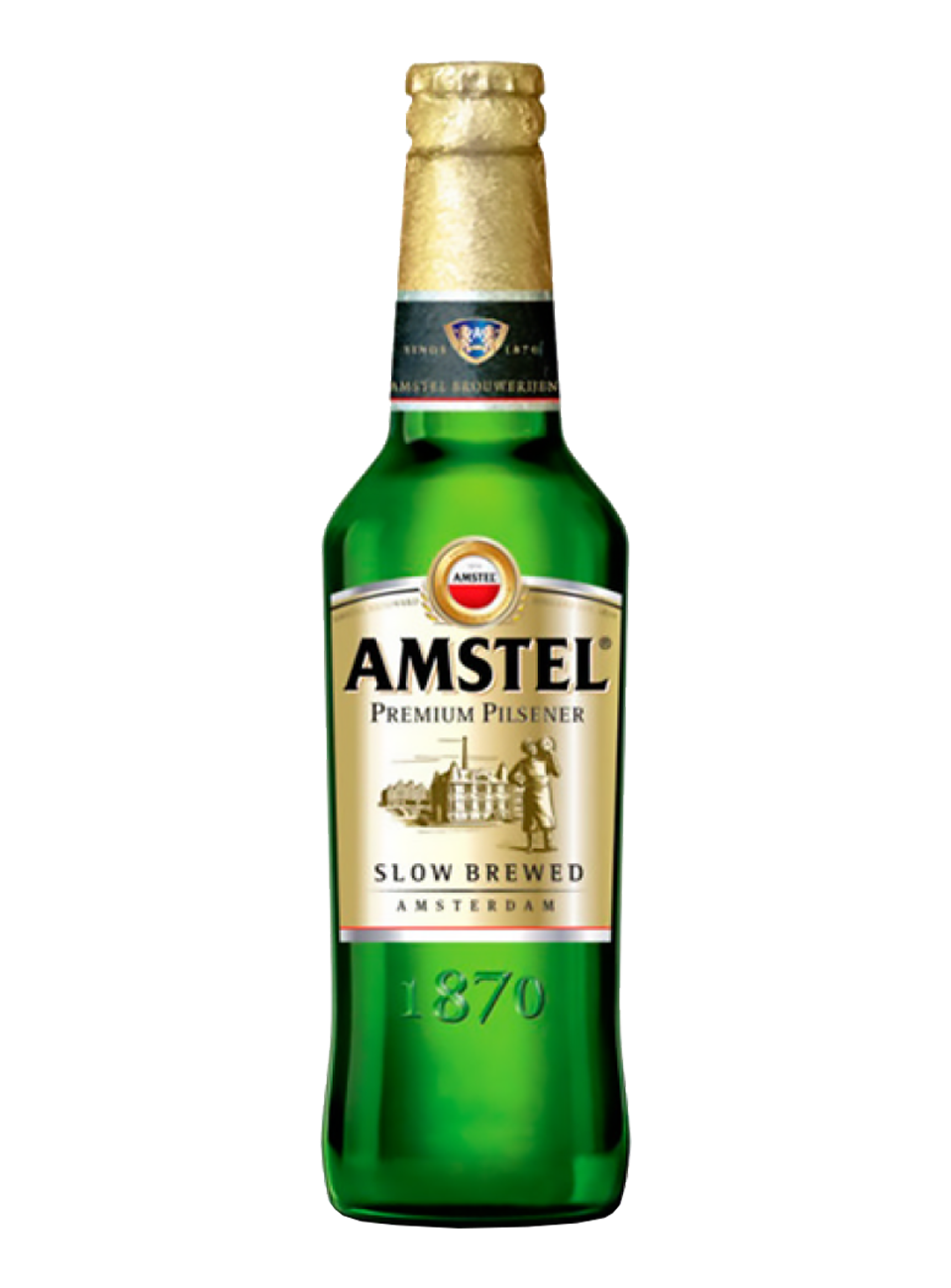 Пиво Амстел Премиум Пилснер 0,45л с/б 4,8% (20/800)