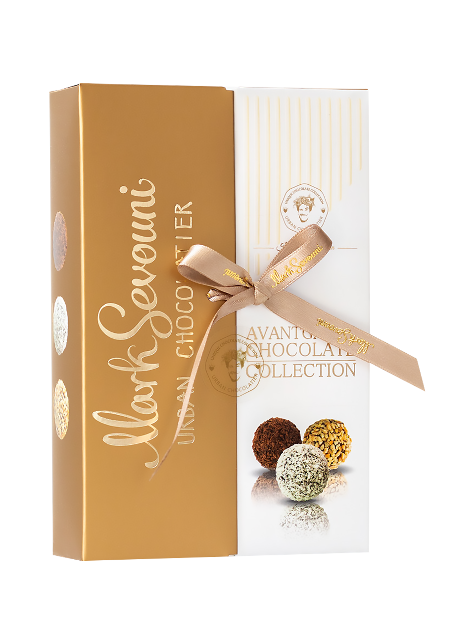 Mark Sevouni Avantgarde Коллекция шоколадных конфет 210 гр.