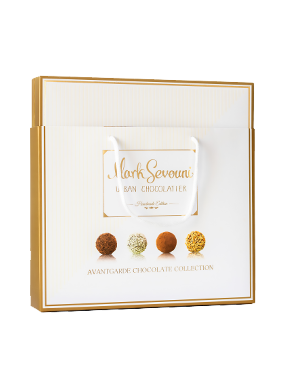 Мark Sevouni avantgarde коллекция шоколадных конфет 280 гр.