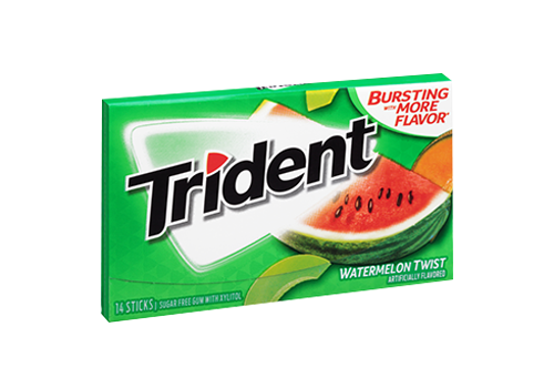 Жевательная резинка Trident Watermelon шт. (1/12 000)
