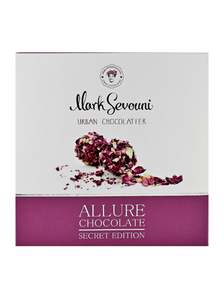 Mark Sevouni "allure" коллекция шоколадных конфет "аллюр", 100 гр.