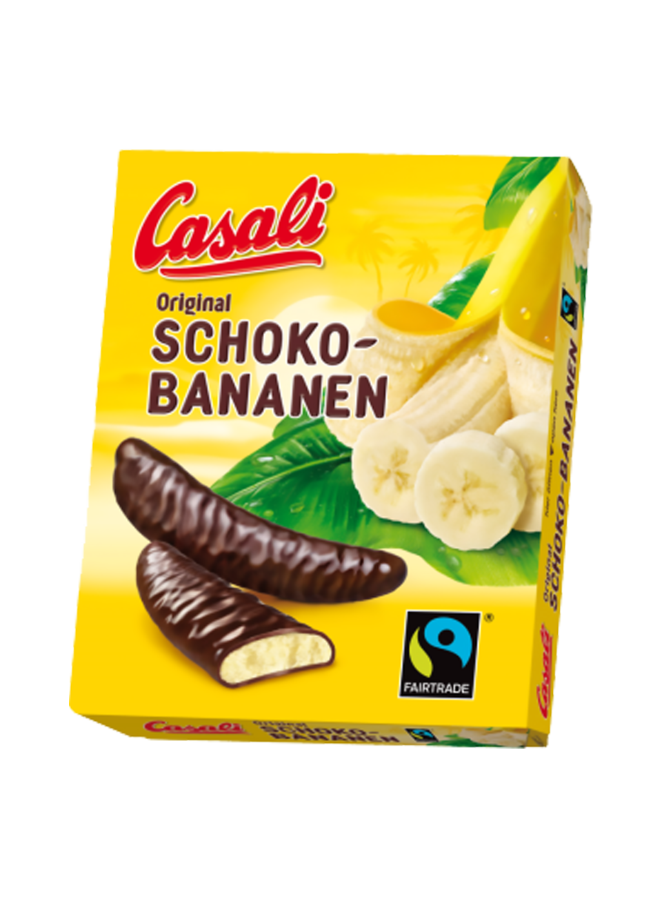 Банановое суфле в шоколаде schoko-bananen 150 гр.