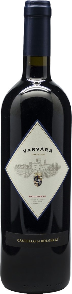Вино Варвара Г/У 2019 (Varvara) 0,75л с/б 14,5% красное сухое защищенным наимен. К (6/0)
