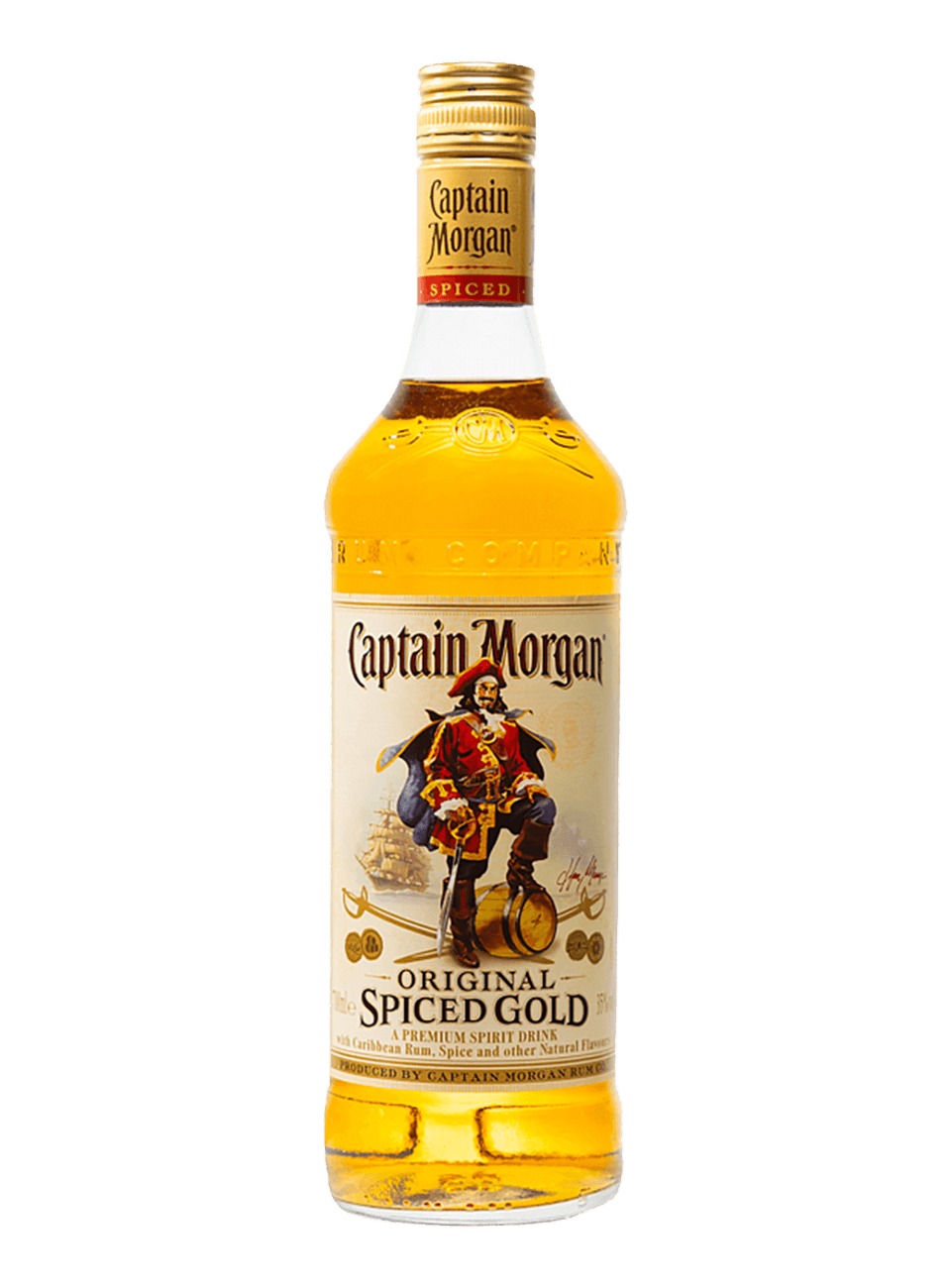 Капитан Морган Пряный Золотой