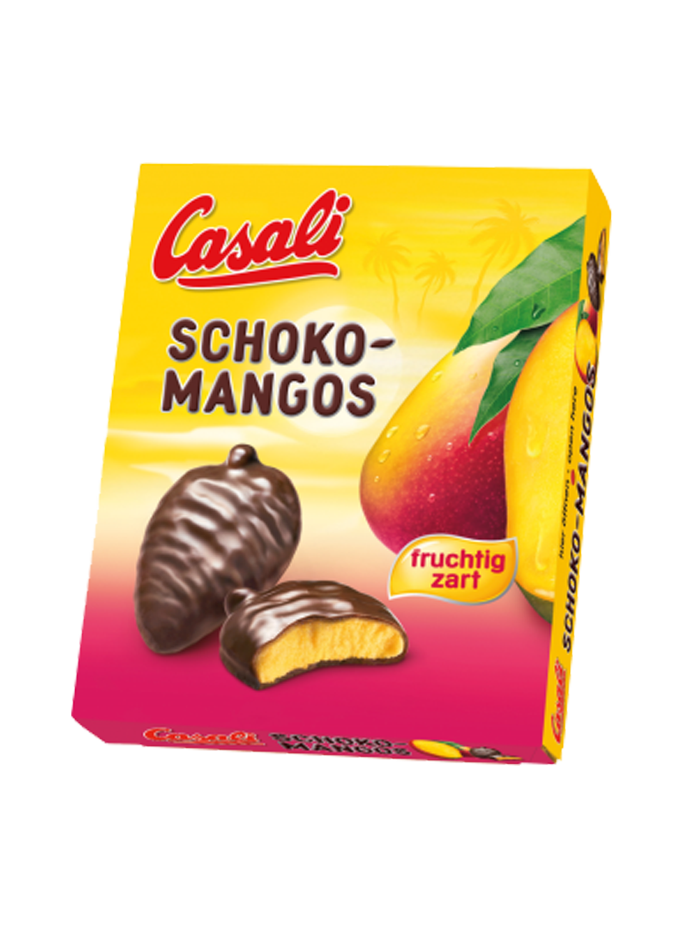 Манговое суфле в шоколаде schoko-mangos 150 гр.