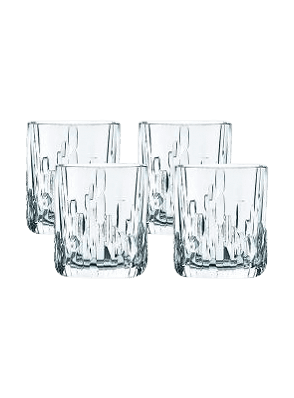 Набор стаканов 4шт. для виски низких (set 4pcs) (1/10)