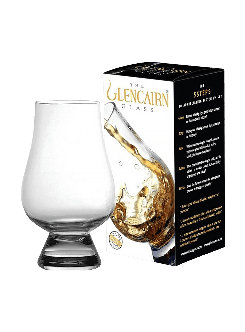 Бокал Glencairn Glass в индивид. упак. (1/0)