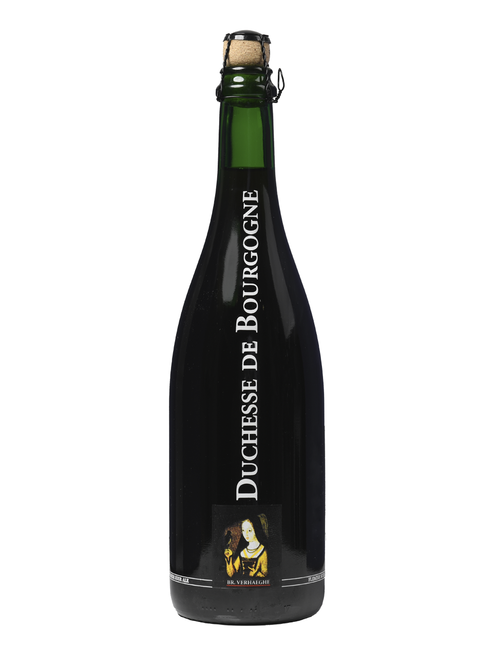 Пиво Дюшес де Бургунь темное 0,75л с/б 6,2% фильтр.пастер. (12/0)