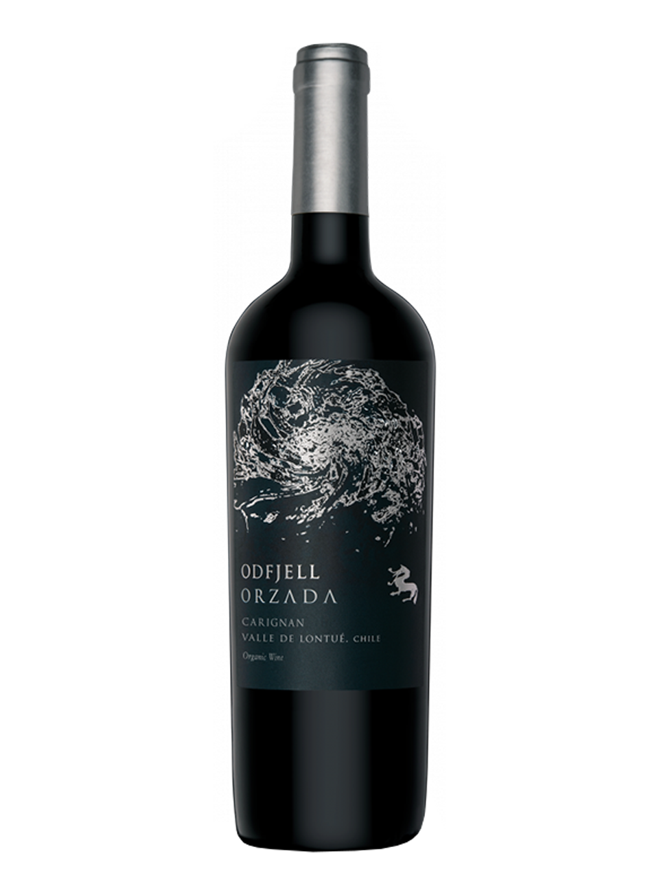 Вино Орзада Кариньян 2019 0,75л с/б 15% сухое красное защищ наимен. К (12/0)