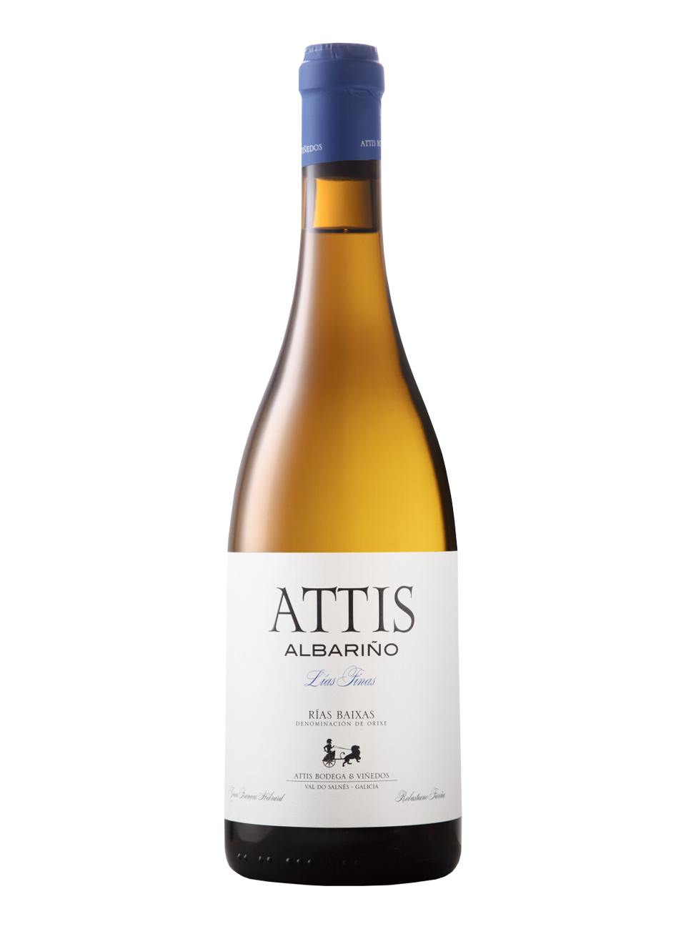 Вино Риас Байшас “Аттис” Альбариньо 0,75л с/б 13,5% белое полусухое ЗН
