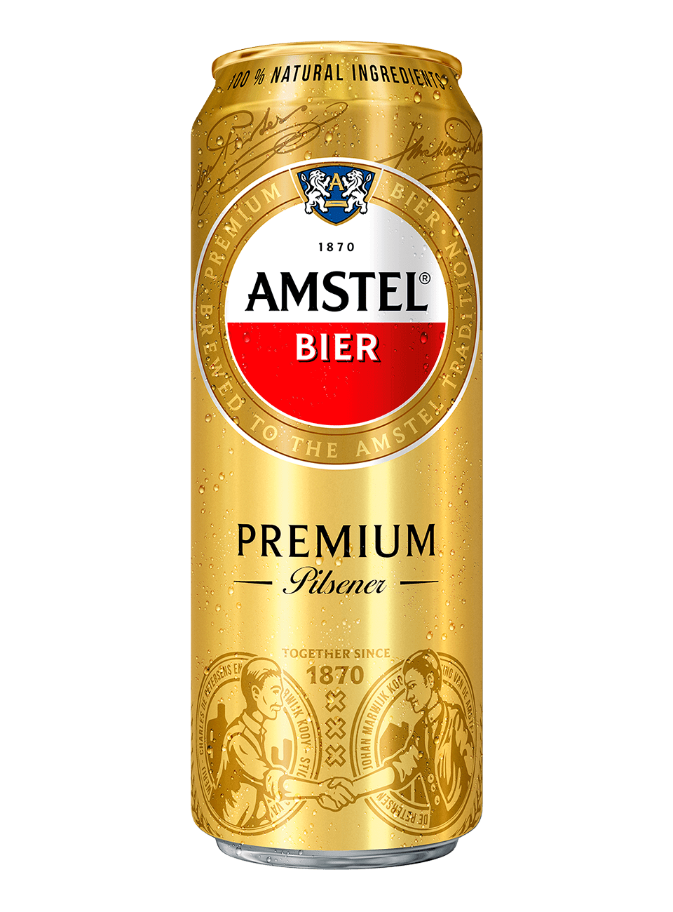 Пиво Амстел Премиум Пилснер 0,43л ж/б 4,8% (24/1 728)