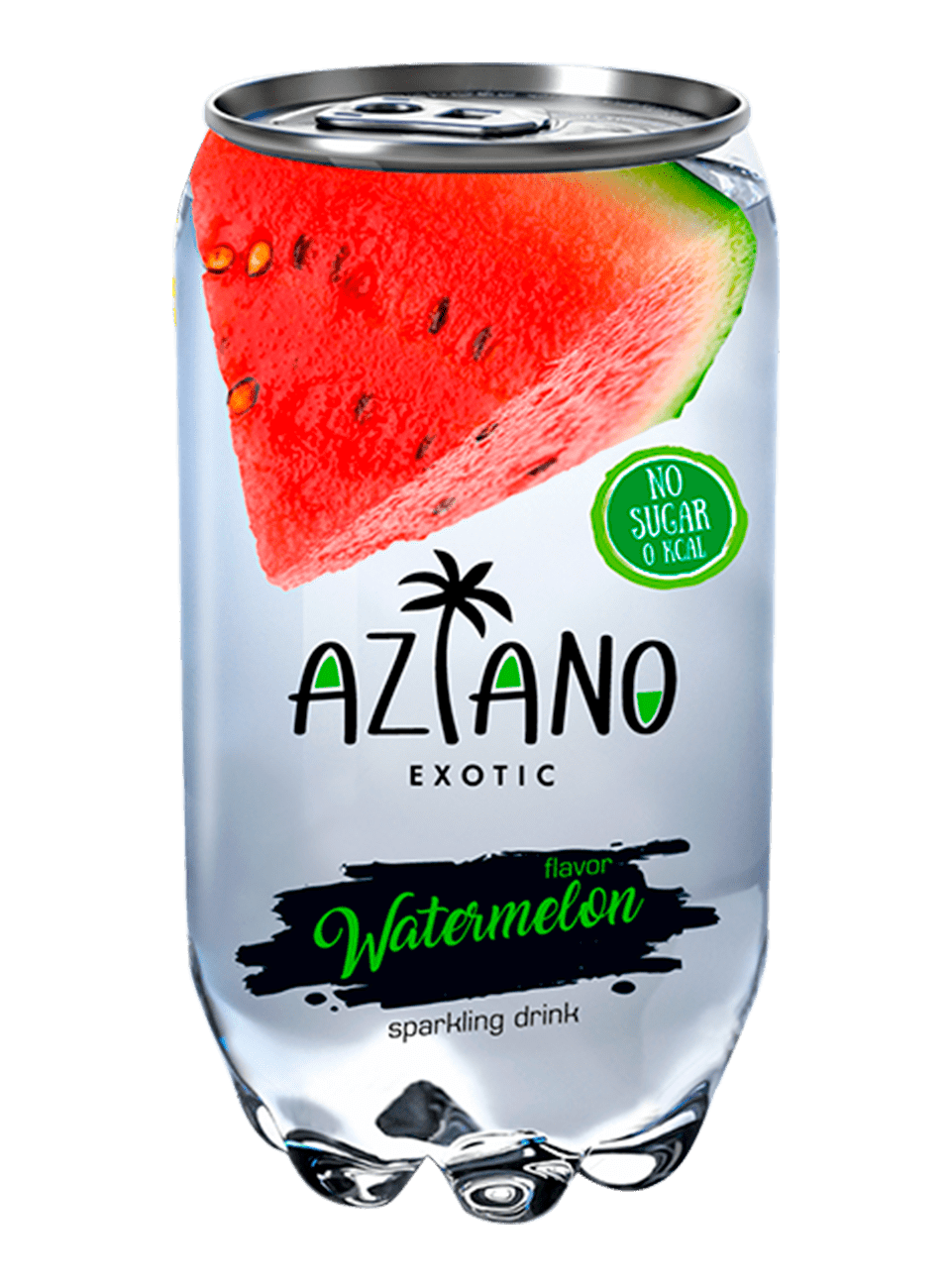 Напиток Aziano Watermelon 0,35л ж/б слабогазированный (12/2 160)