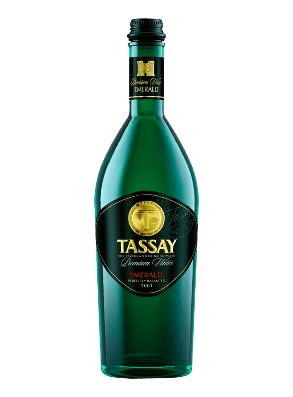 Вода TASSAY Emerald газ. 0,75л с/б минеральная природная столовая питьевая  (6/432) 0.75, КАЗАХСТАН, купить в г. Краснодар