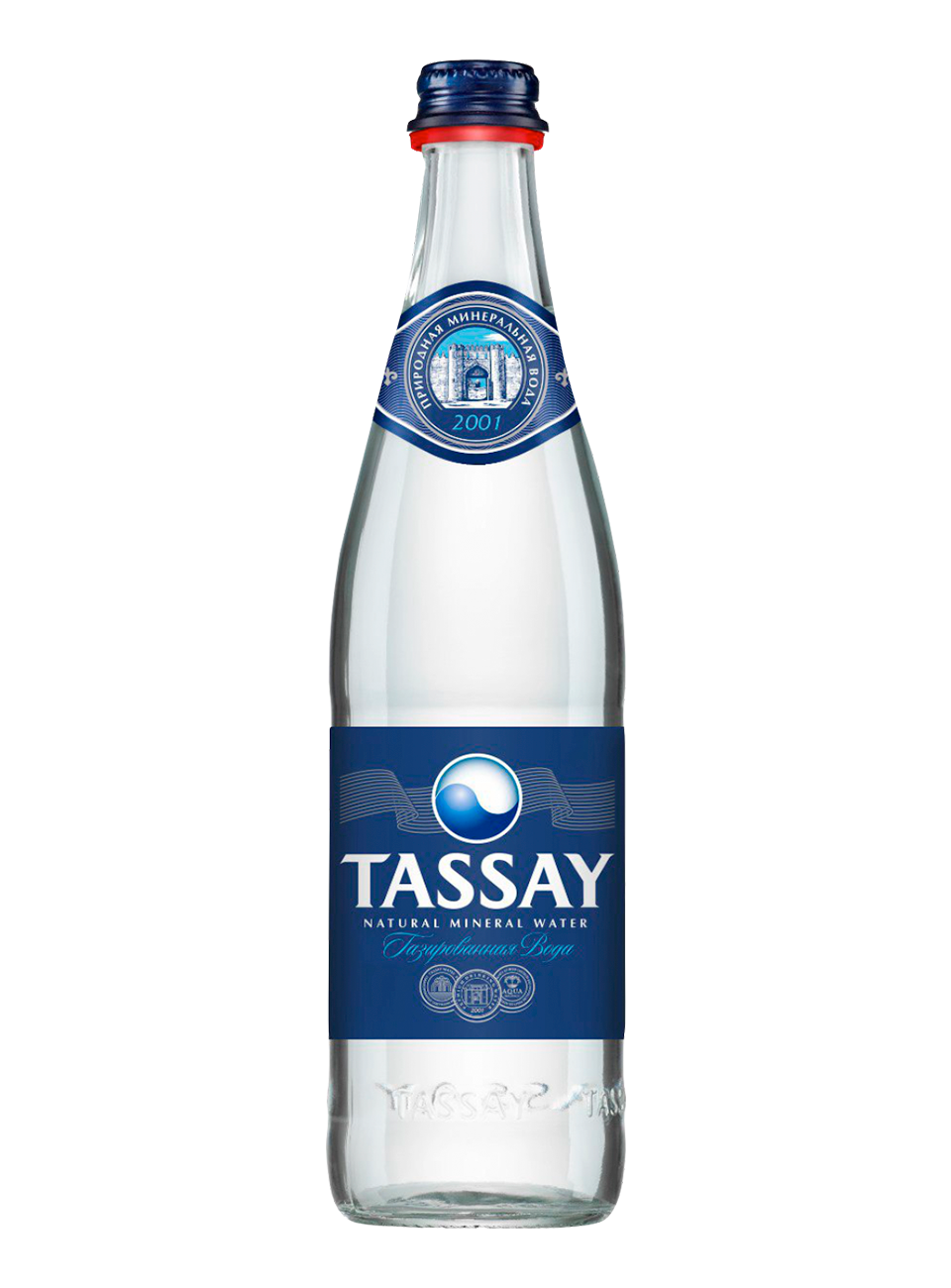 Вода TASSAY газ