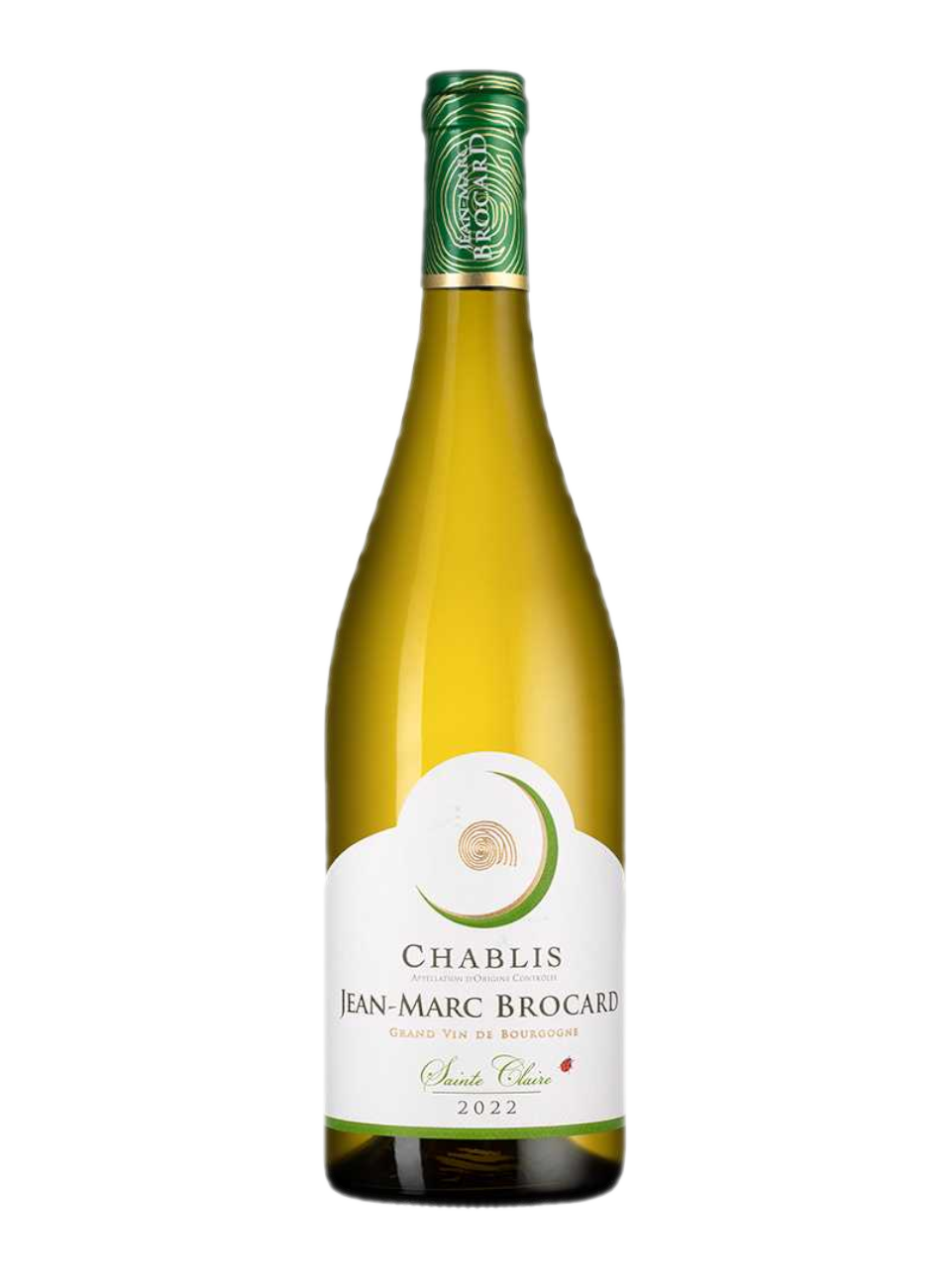 Вино Шабли Сент Клер 2020 0,75л с/б 13% ординарное сухое белое