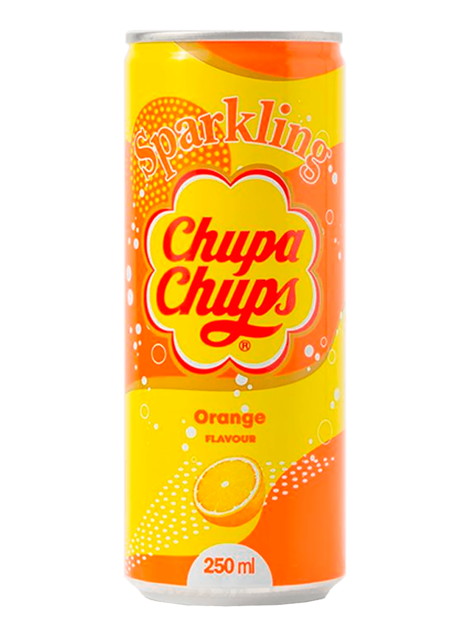 Напиток Chupa Chups Orange  Апельсин 0,25л ж/б сильногазированный (24/2 880)