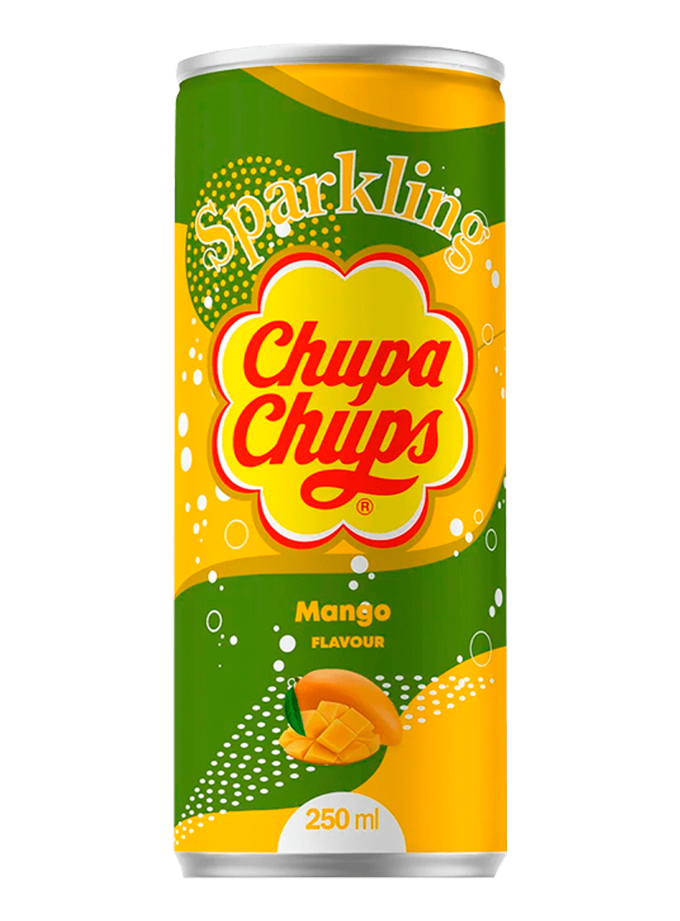 Напиток Chupa Chups Mango  Манго 0,25л ж/б сильногазированный (24/2 880)