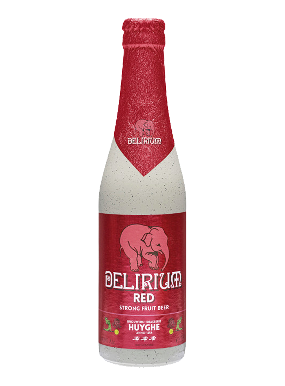Пиво Делириум Ред Delirium Red Huyghe 0,33л с/б 8% темное (24/1 296)