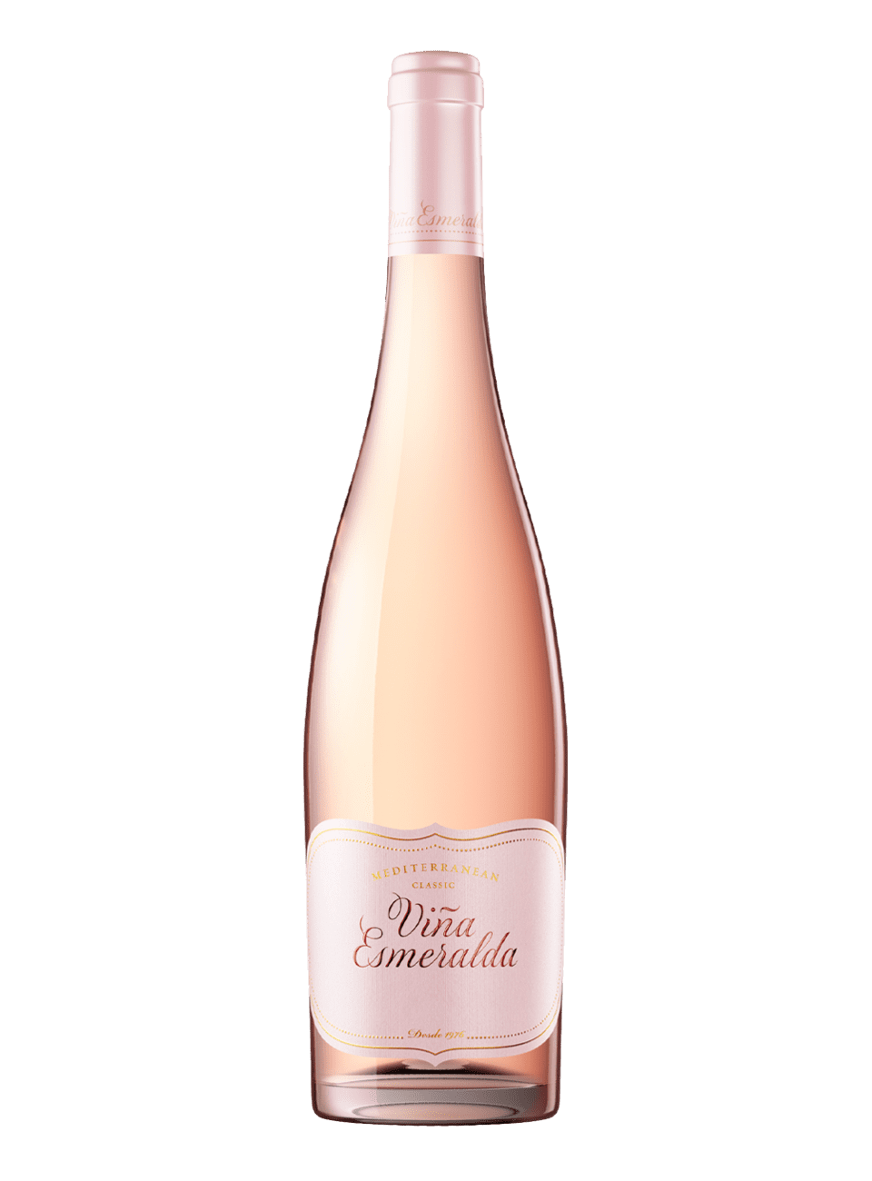 Вино Винья Эсмеральда 0,75л с/б 12,5% розовое полусухое ординар.сортов.