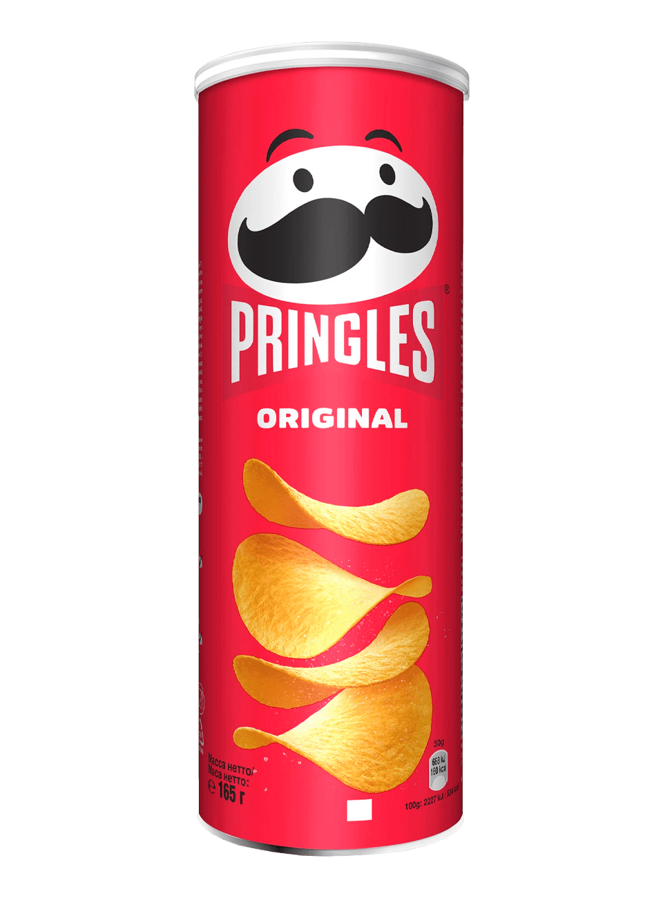 Принглс с оригинальным вкусом