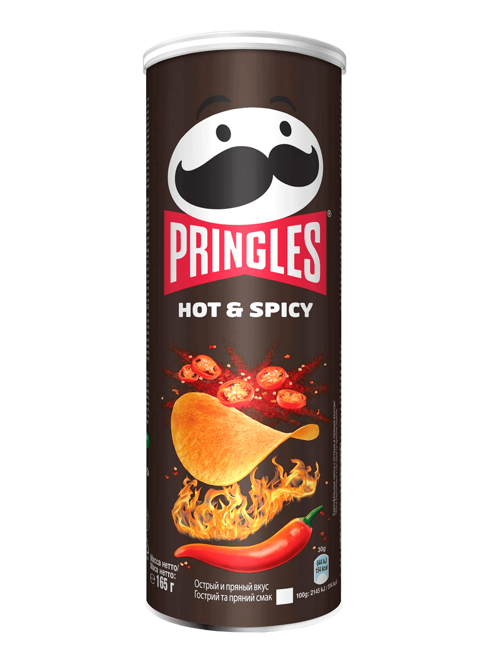 Принглс со вкусом острого перца