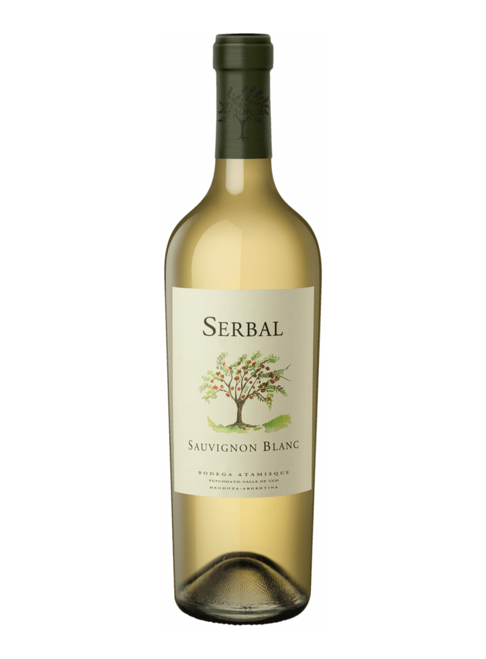 Вино Сербаль Совиньон Блан 2022 0,75л с/б 12,5% молодое сорт.белое сухое К (6/630)