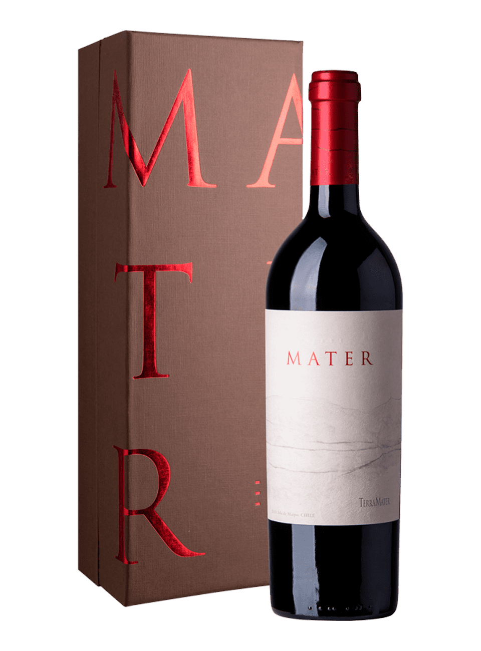 Вино ТерраМатер Матер 0,75л с/б 14% красное сухое выдержанное п/у