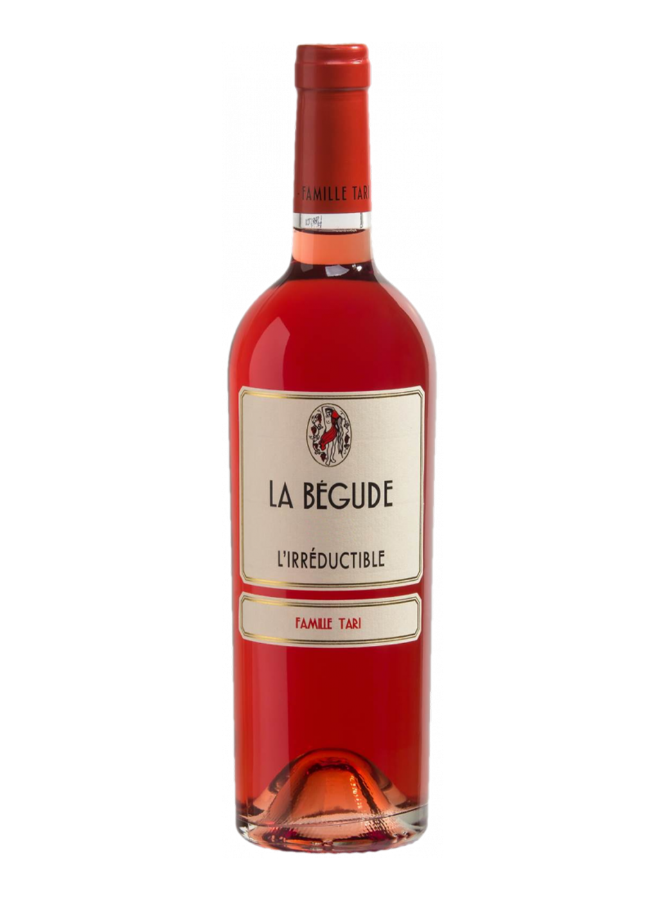 Вино Ля Бегюд Л`Ирредюктибль   0,75л с/б 13% сухое розовое (ЗН) К (6/450)