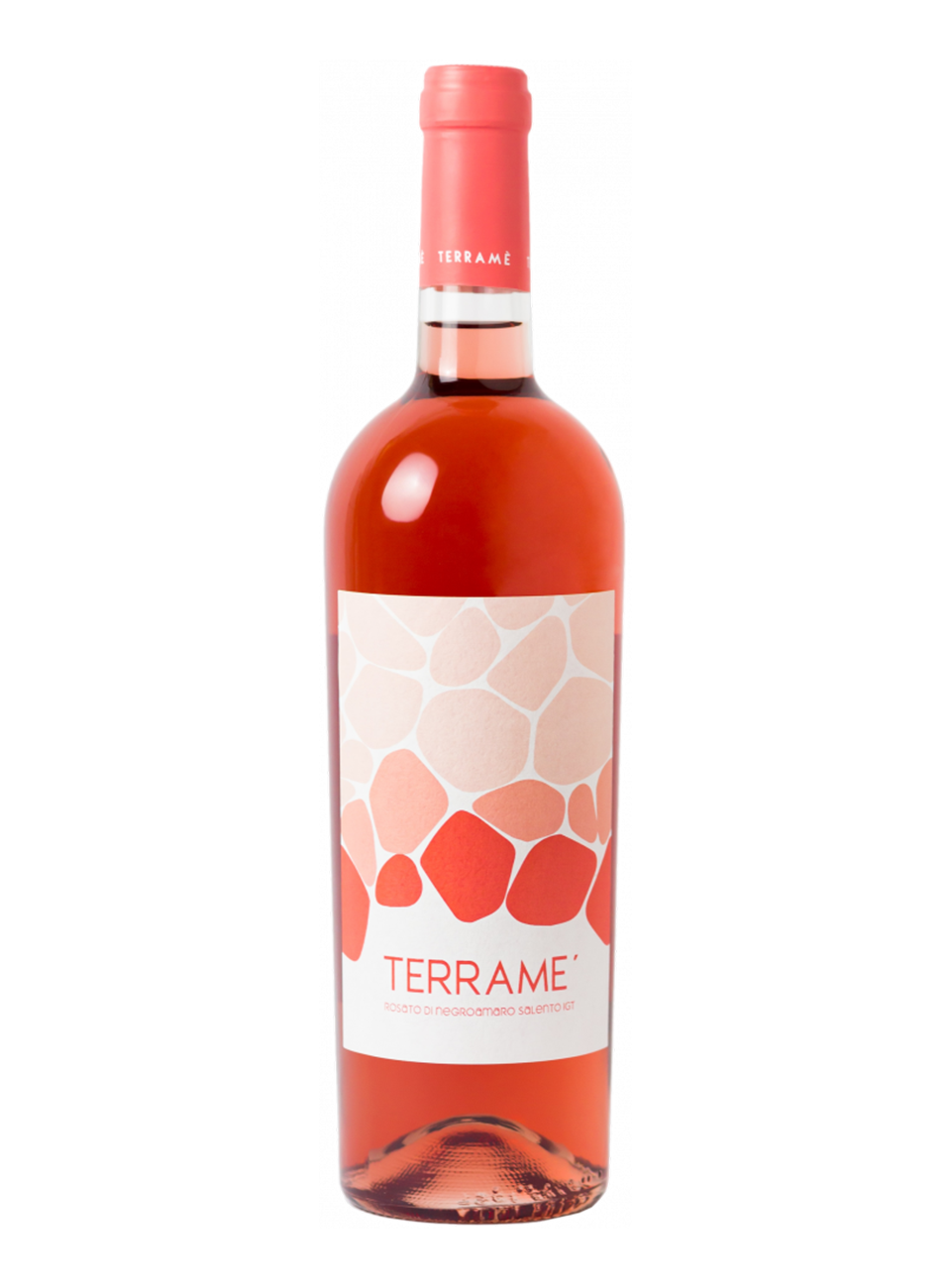 Вино Терраме Розе Негроамаро  0,75л с/б 13% ординар.сортов.розовое сухое К (6/540)