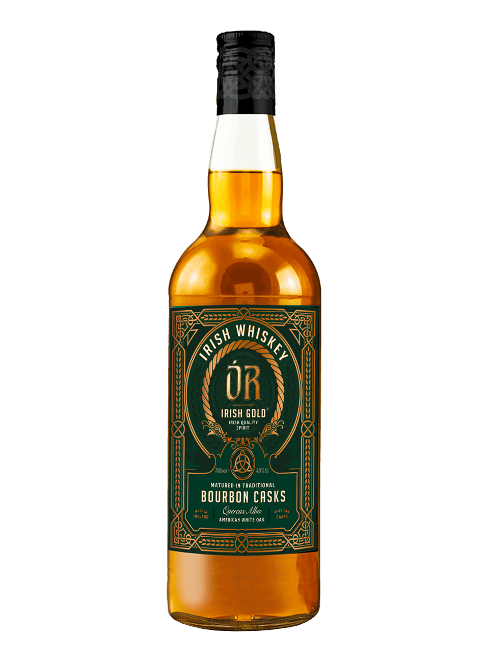 Виски Ор Айриш Голд 0,7л с/б 40% ирландский купажированный К
