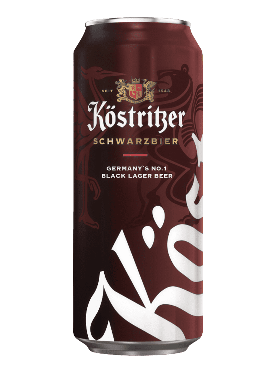 Пиво Кострицер Шварцбир 0,5л ж/б 4,8% темное пастер. фильтр. (24/0)