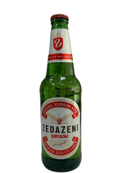Пиво Зедазени 0,5л с/б 5% светлое пастер.фильтр (20/640)