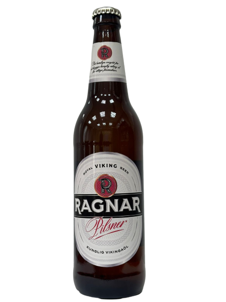 Пиво Рагнар Пилснер 0,5л с/б 5% светлое пастер.фильтр (20/640)