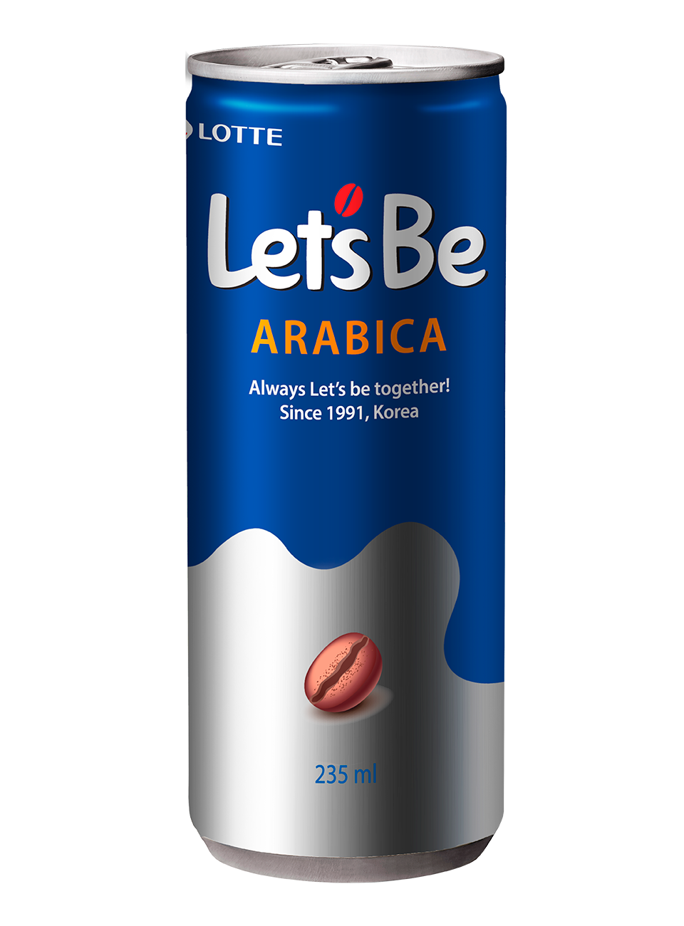 Кофейный напиток LOTTE let`s be Арабика 0,235л